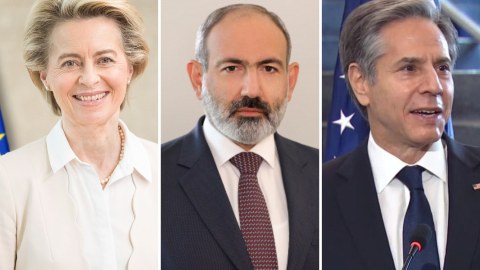 Brüsseldə üçtərəfli görüş: Qərb Ermənistanı silahlandırmağı sürətləndirir