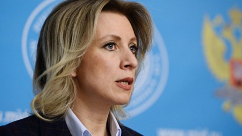 Rusiya Ermənistan-ABŞ-Aİ görüşündən narahatdır - Zaxarova