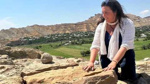 Azərbaycanda qadın döyüşçülərin qədim məzarlığı aşkarlanıb - FOTO