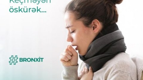 Davamlı öskürəyin ev şəraitində müalicəsi xəstəliyi ağırlaşdırır