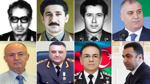 Müstəqil Azərbaycanın təhlükəsizlik nazirləri KİMLƏRDİ...
