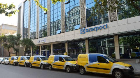 Bayramda “Azərpoçt”un xidmətlərindən 400 mindən çox vətəndaş istifadə edib