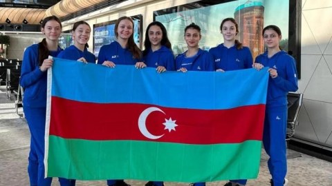 Gimnastlarımız Fransada Qran-pri turnirinə qatılacaqlar