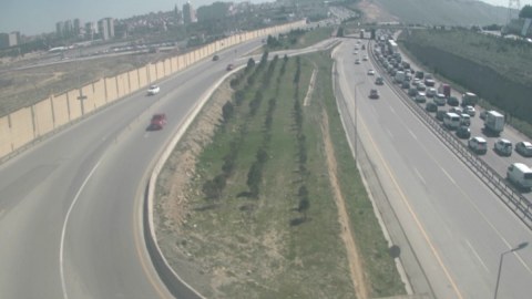 Bakı dairəvi yolunda qəza