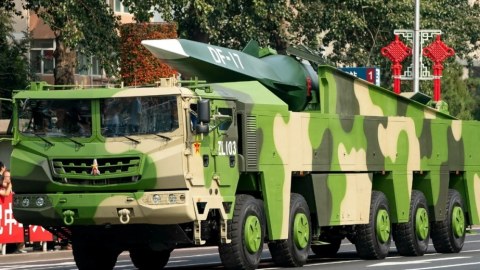 Çin uçuş məsafəsi iki min kilometrdən çox olan zenit raketi hazırladı