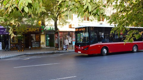 Avtobusların rənglərinə dair tələb müəyyənləşdi
