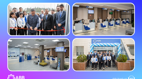 ABB-nin Ağdaş filialı yeniləndi