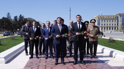 YAP Neftçala rayon təşkilatının 31 illiyi qeyd olunub - FOTOLAR