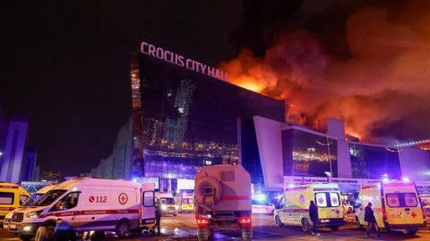 Rusiya Moskvadakı terrorda "Ukrayna izi" tapdı