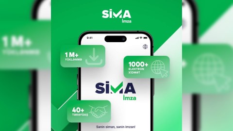 "SİMA İmza" istifadəçilərinin sayı 1 milyonu ötüb