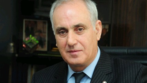 Aslan Aslanov təltif edildi