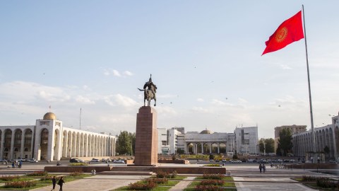 Bişkekdə fövqəladə VƏZİYYƏT