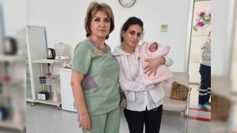 Bakıda 900 qramlıq körpə təcili reanimasiyaya yerləşdirildi