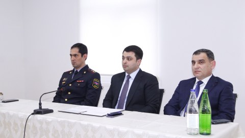 Neftçalanın icra başçısı növbəti səyyar görüş keçirib - FOTO