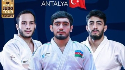 “Böyük Dəbilqə”də 3 cüdoçumuz mübarizəyə başlayır
