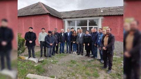 Novruz günlərində seçicilərlə görüşlər – FOTOLAR