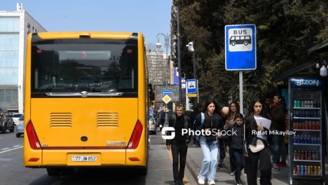 Bakıda yeni elektrik avtobusu istifadəyə verildi - YENİLƏNİB