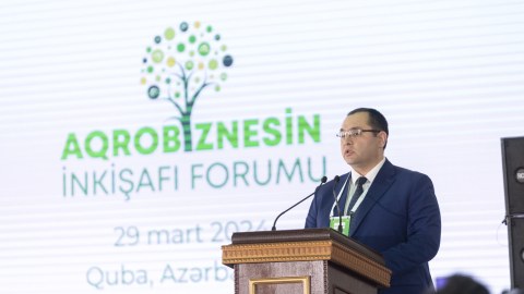 Qubada III Aqrobiznesin İnkişafı Forumu keçirilir - FOTO