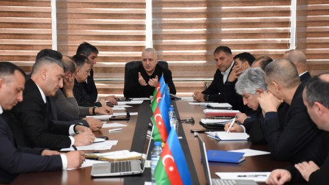 Karate Federasiyasının İdarə Heyətinin növbəti iclası - FOTO