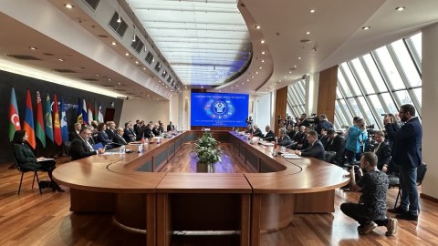 Moskvada MDB İqtisadi Şurasının iclası keçirilib