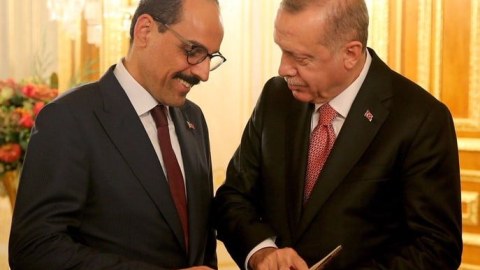 İbrahim Kalın Ərdoğanın ABŞ səfərini müzakirə edəcək