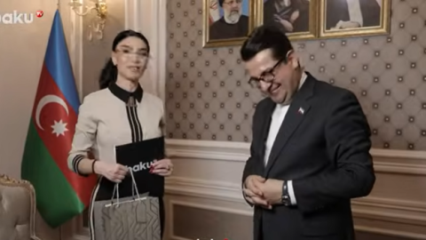 İran Agentliyi Bakıdakı səfiri istefa verməyə ÇAĞIRIB