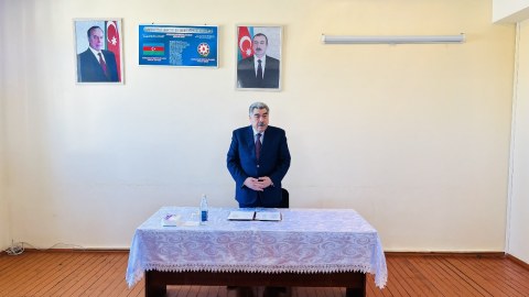 Hacıqabulun Şorbaçı kəndində növbəti səyyar qəbul - FOTO