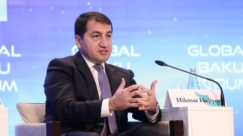 Cənubi Qafqazda sülh gündəliyinə mənfi təsir göstərənlər var - Hikmət Hacıyev