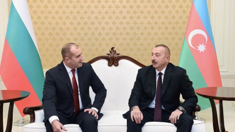 Bolqarıstan Prezidenti İlham Əliyevə zəng etdi - Azərbaycana gələsi olmadı...