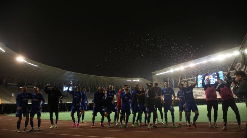 “Qalatasaray”dan “Qarabağ”a çempionluq təbriki - FOTO