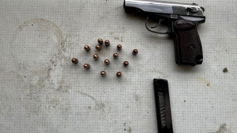 Ötən gün vətəndaşlardan götürülən silah SAYI