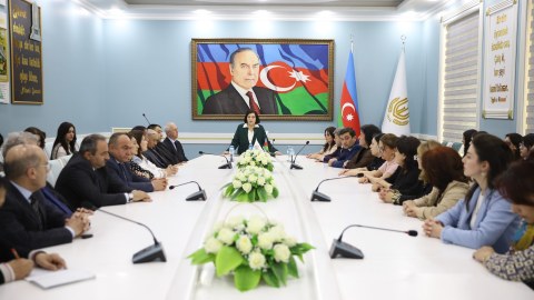 GDU-da Azərbaycanlıların Soyqırımı Gününə həsr olunmuş tədbir - FOTO