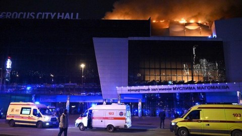 "Crocus" terrorunda yaralı sayı 551-ə çatdı
