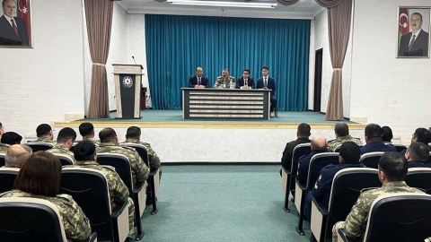 Ombudsman Aparatının nümayəndələri hərbi hissədə