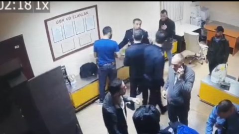 Komitə aeroportdakı dava ilə bağlı görüntülər yaydı - VİDEO