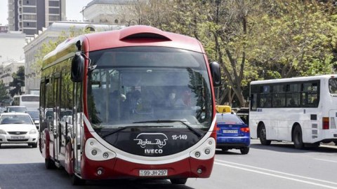 Azərbaycanda avtobusların sayı ARTACAQ