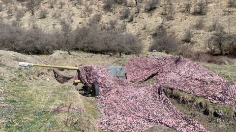Kəlbəcərdə artilleriya qurğuları aşkarlandı 