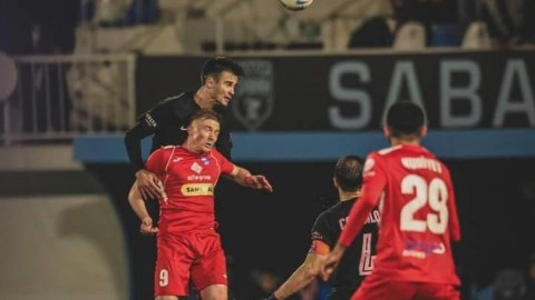 "Sabah" öz meydanında məğlub oldu 