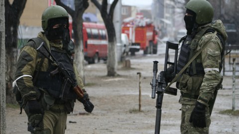 Mahaçqala və Kaspiyskdə antiterror əməliyyatı rejimi