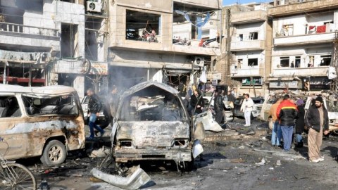 Suriyanın şimalında terror - 10 ölü