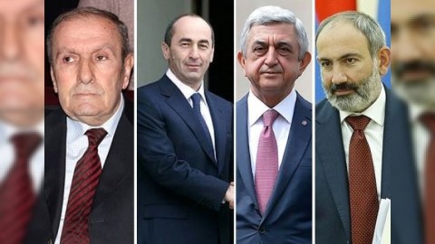 Ermənistanda sorğu: 60% heç bir siyasətçiyə İNANMIR