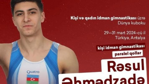 Gimnastımız Dünya Kubokunun FİNALINDA