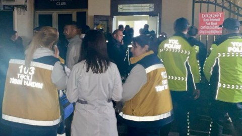 Bakıdakı yanğında 15 nəfər xəsarət alıb 
