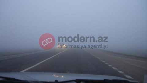 Yollarda görünüş məsafəsi məhdudlaşacaq