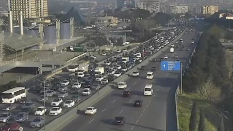 Hazırda tıxac olan yolların SİYAHISI 