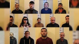 Polis Ağdaşda əməliyyat keçirdi - 23 nəfər saxlanıldı