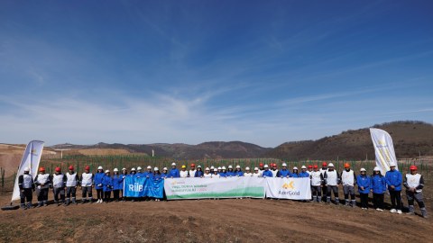 “AzerGold” və “Regional İnkişaf” İctimai Birliyi ekoloji aksiya keçirib - FOTO