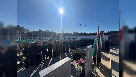 Vətən müharibəsi şəhidinin doğum günündə xatirəsi anılıb