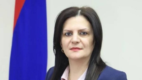 Ermənistanda nazir müavini istefaya göndərildi