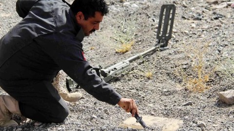 SSRİ dövründən qalma mina partladı - 9 nəfər öldü
